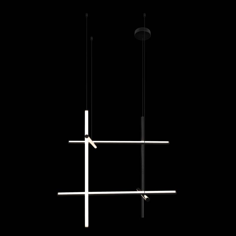 Подвесной светильник LOFT IT 10393/C Black