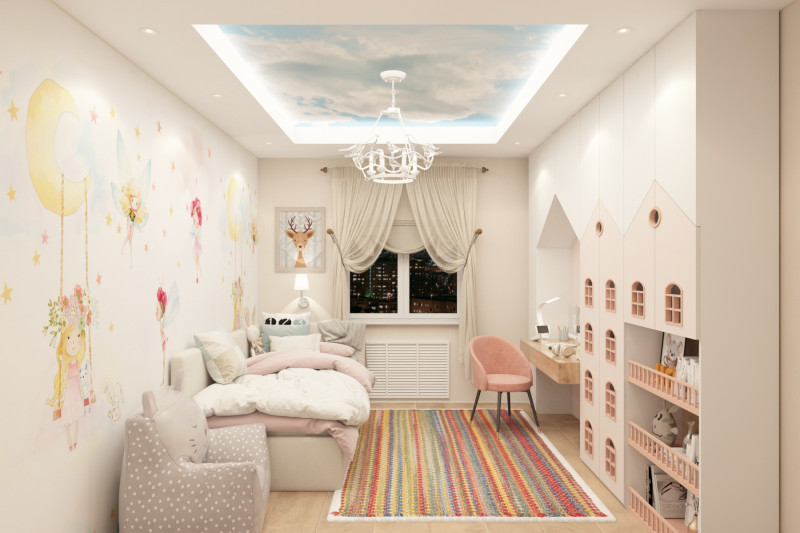 Подвесная люстра Favourite 1751-6P