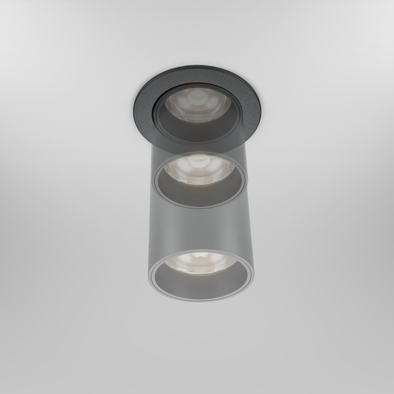 Встраиваемый светильник Maytoni Technical DL125-L12-4K-B