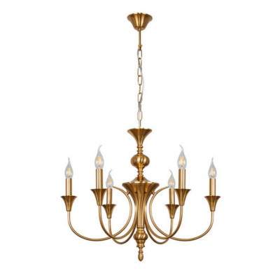 Подвесная люстра ARTE Lamp A4094LM-6PB