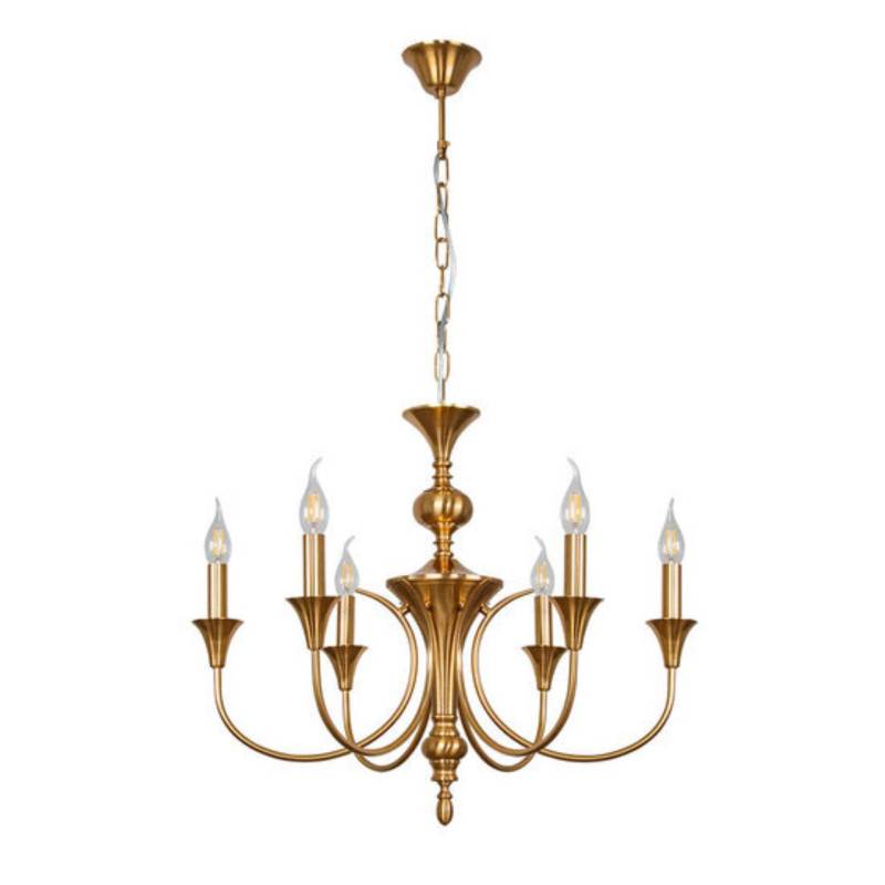 Подвесная люстра ARTE Lamp A4094LM-6PB