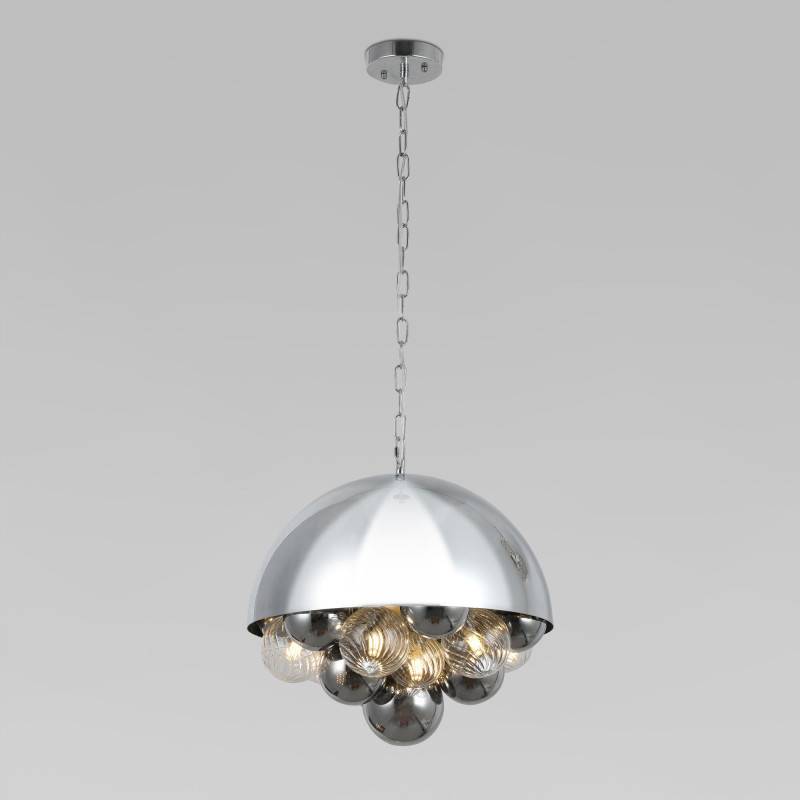 Подвесная люстра Eurosvet 30178 хром