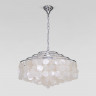 Подвесная люстра Eurosvet 3535/6 хром/перламутр