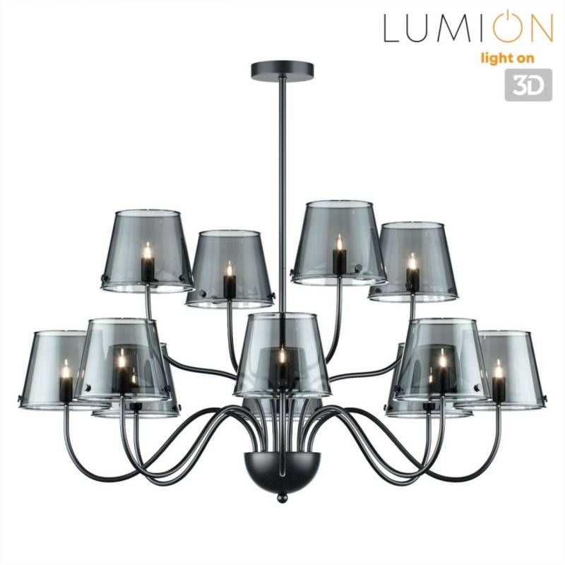 Люстра на штанге LUMION 6570/12C