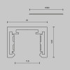 Шинопровод Maytoni Technical TRX239-411B