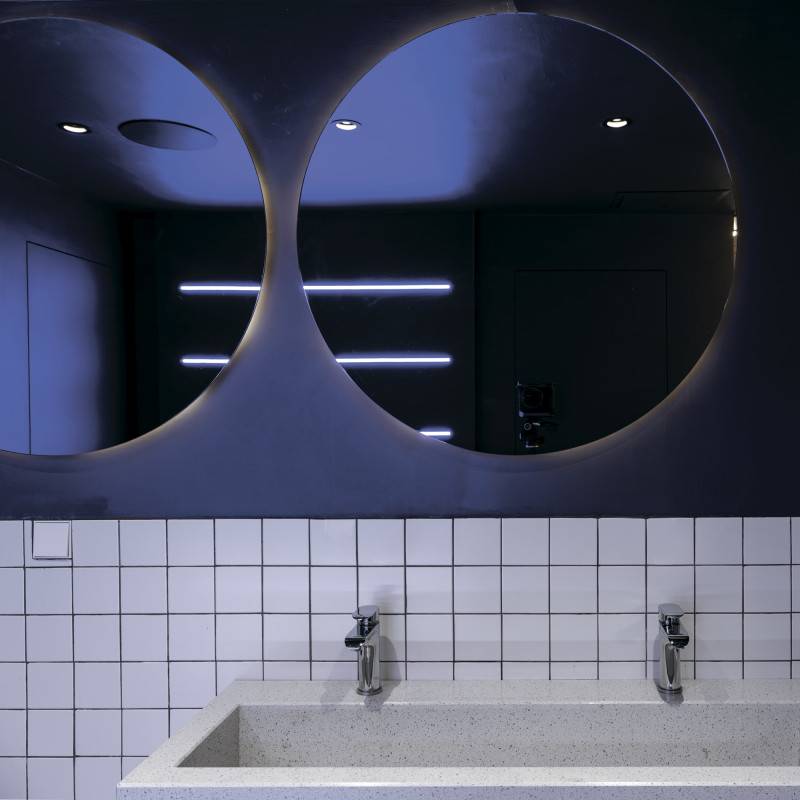 Встраиваемый светильник Maytoni Technical DL023-2-01B