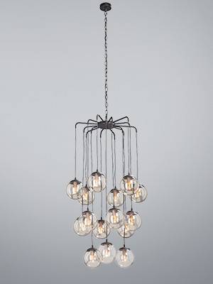 Каскадная люстра Vitaluce V4489-1/15