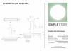 Каскадная люстра Simple Story 1031-7PL