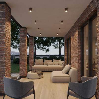 Накладной уличный светильник Novotech 359536