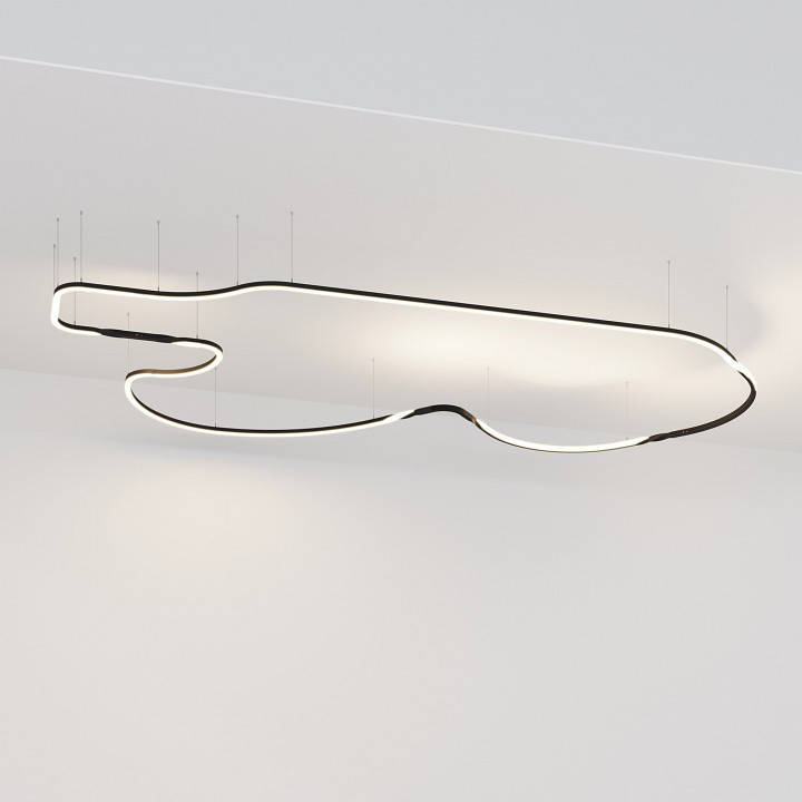 Профиль накладной Maytoni Led strip ALM-3535R-B-EX-90°-1.5M