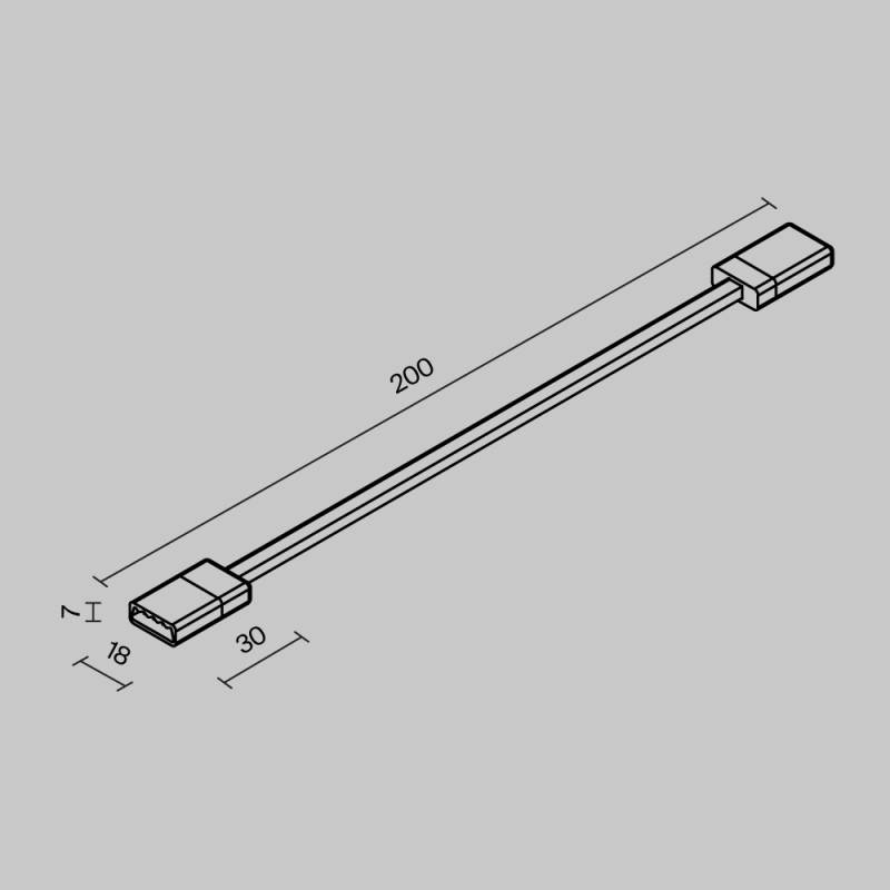 Коннектор Maytoni O-TR002-SC