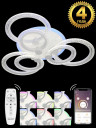 Потолочная люстра Natali Kovaltseva HIGH-TECH LED LAMPS HIGH-TECH LED LAMPS 82013