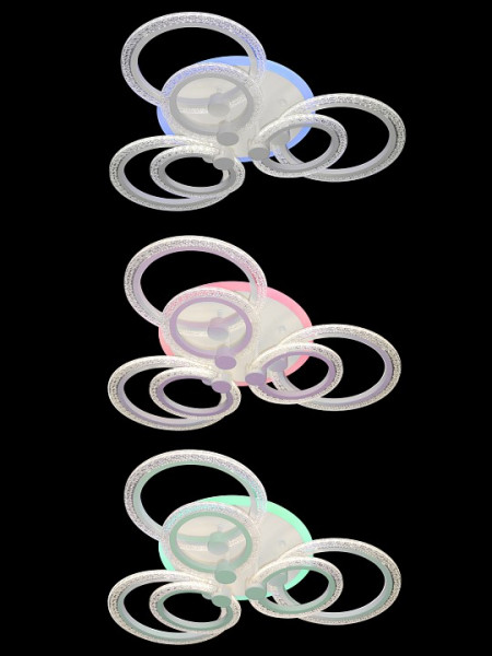 Потолочная люстра Natali Kovaltseva HIGH-TECH LED LAMPS HIGH-TECH LED LAMPS 82013