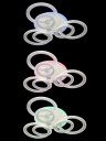 Потолочная люстра Natali Kovaltseva HIGH-TECH LED LAMPS HIGH-TECH LED LAMPS 82013