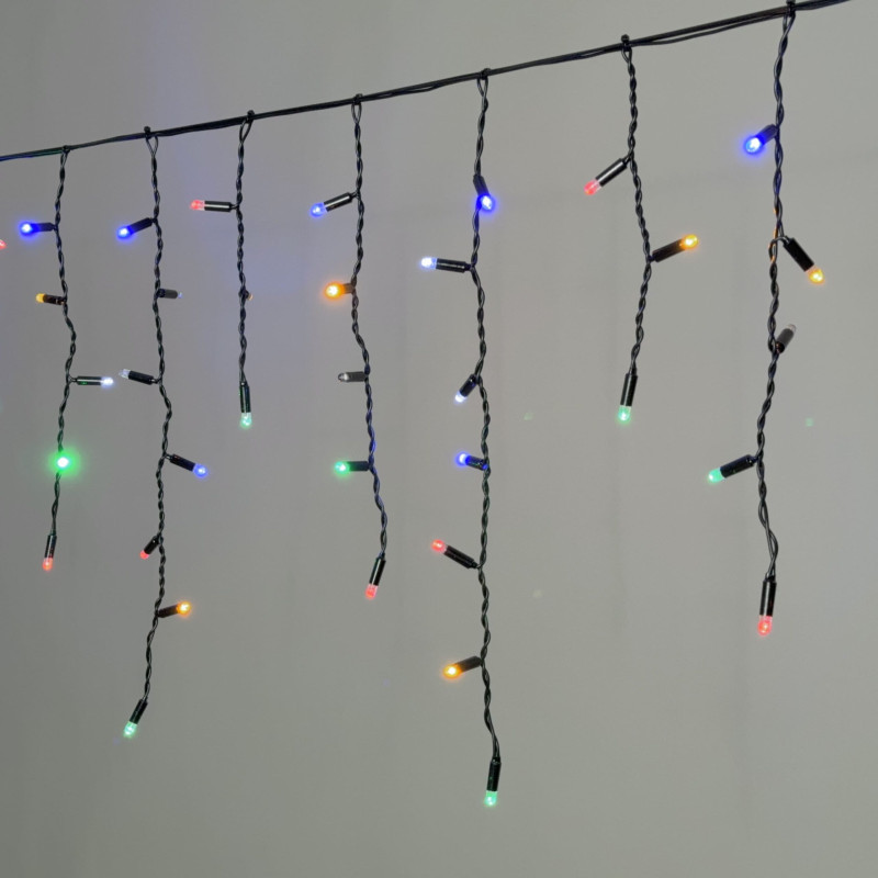 Светодиодная бахрома Laitcom PIL120BLWCAP-11-2M