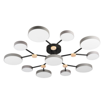 Накладная люстра LED4U L3201-960 GR