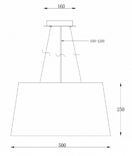 Подвесной светильник Maytoni Calvin Ceiling P179-PL-01-W