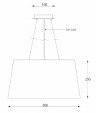 Подвесной светильник Maytoni Calvin Ceiling P179-PL-01-W