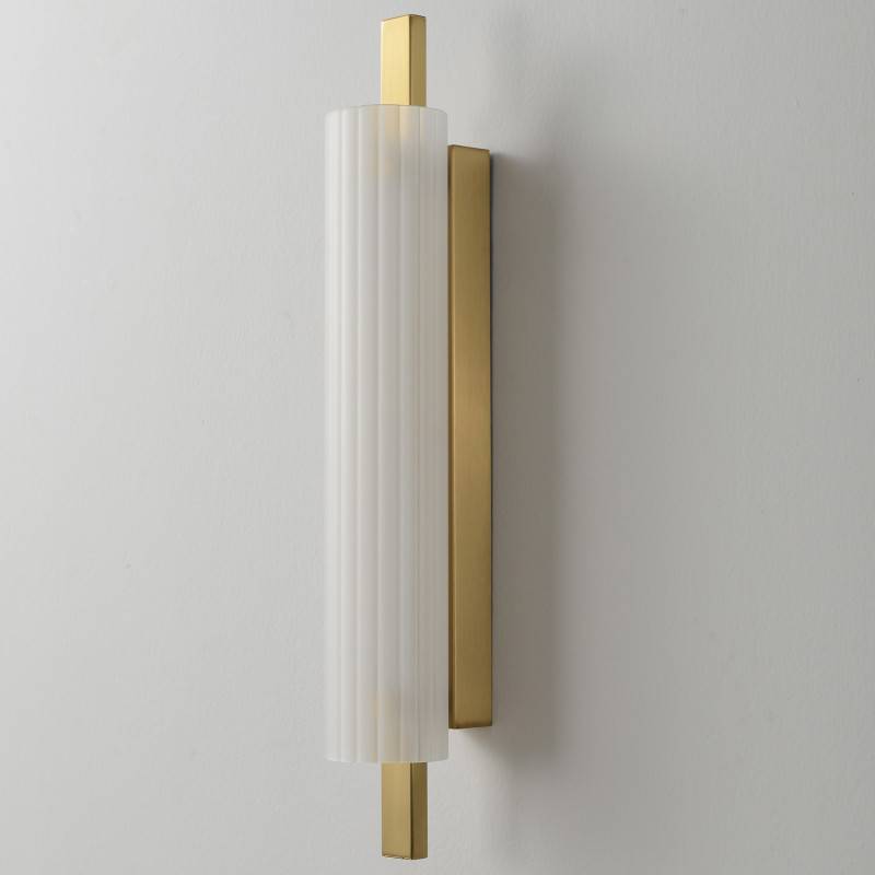 Бра Crystal Lux TUNNEL AP10 LED BRASS