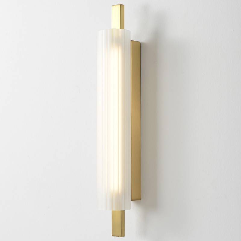 Бра Crystal Lux TUNNEL AP10 LED BRASS