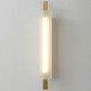 Бра Crystal Lux TUNNEL AP10 LED BRASS