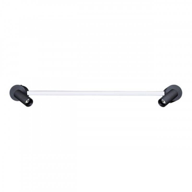 Спот ARTE Lamp A2219PL-2BK