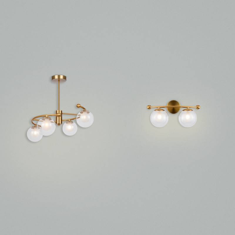 Бра Freya FR5262WL-02BS