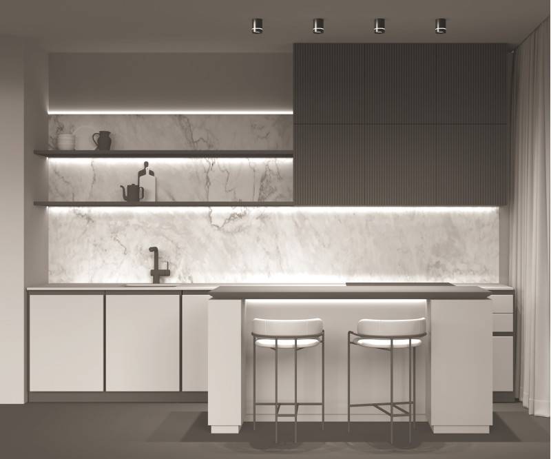 Накладной светильник Maytoni Technical C085CL-9W3K-B