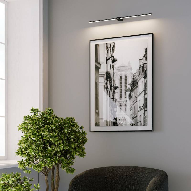 Светильник для картин Elektrostandard 40153/LED черный жемчуг 4000K