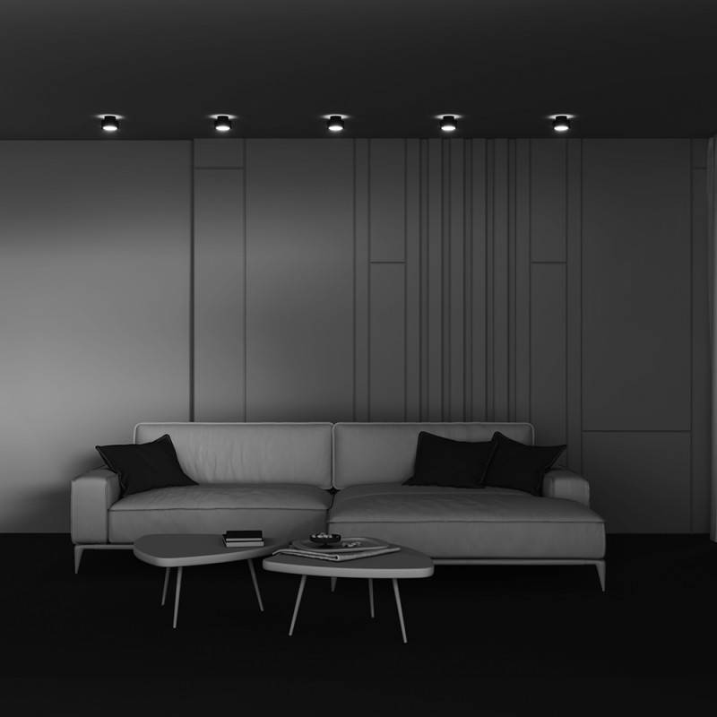 Накладной светильник Maytoni Technical C092CL-GX53-B