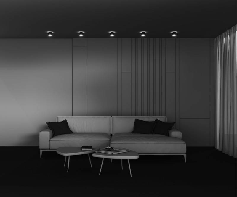 Накладной светильник Maytoni Technical C092CL-GX53-B