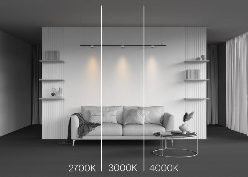 Светильник на шине Maytoni Technical TR188-1-5W4K-M-BW