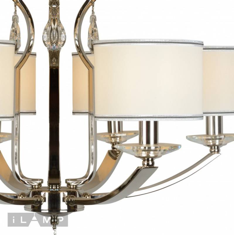 Подвесная люстра iLamp 88189/6 CR
