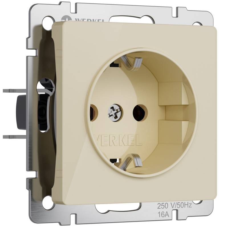 Розетка Werkel W1171043