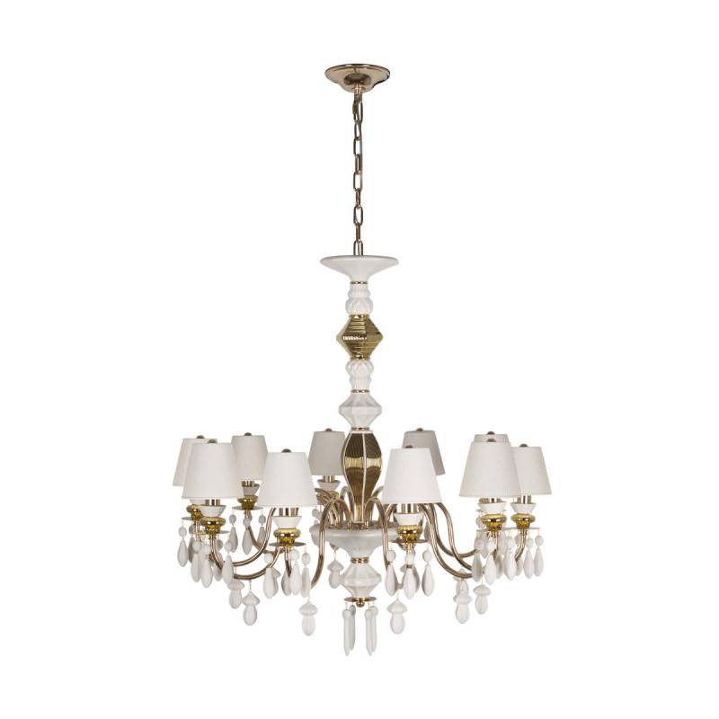 Подвесная люстра LOFT IT 10203/10 White