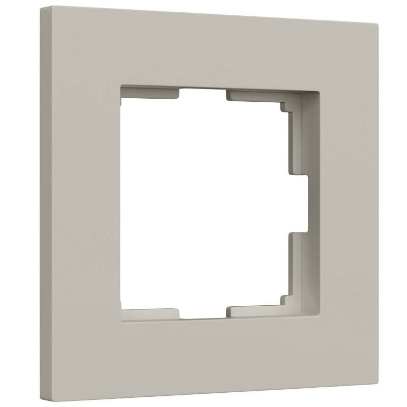 Рамка Werkel W0012917 дымчатый софт