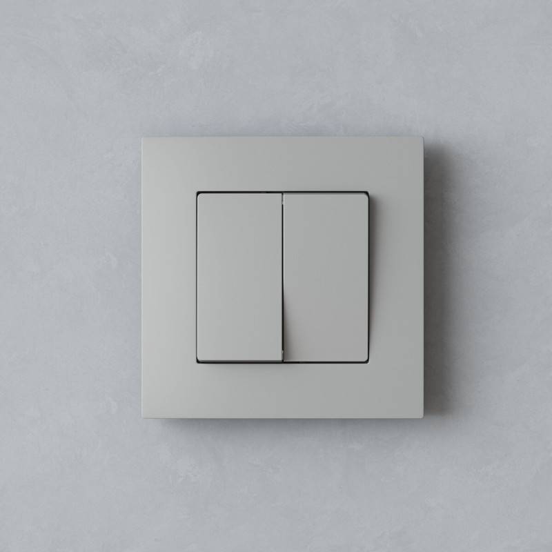 Рамка Werkel W0012917 дымчатый софт