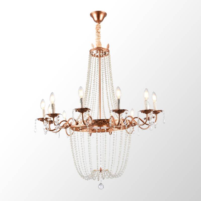 Подвесная люстра Lussole LSP-6003