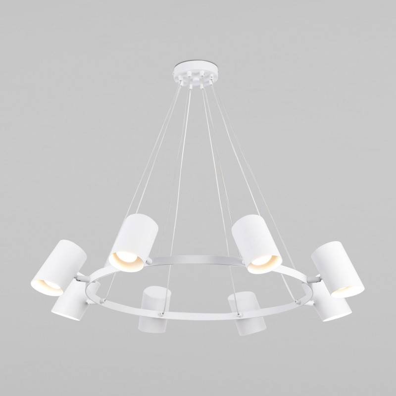 Подвесная люстра Eurosvet 70147/8 белый