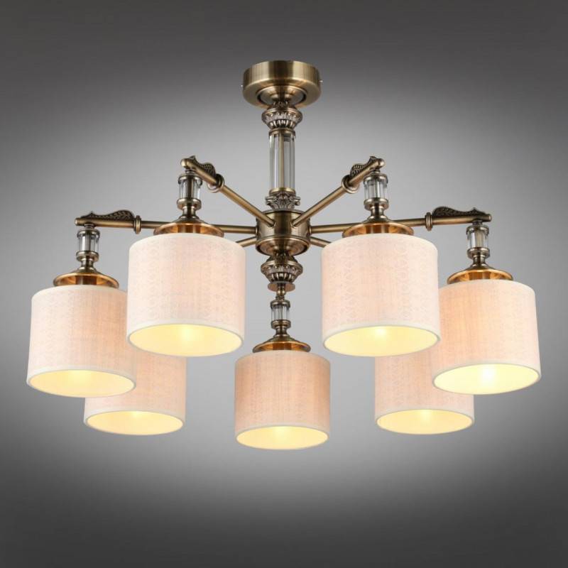 Люстра на штанге Omnilux OML-64307-07