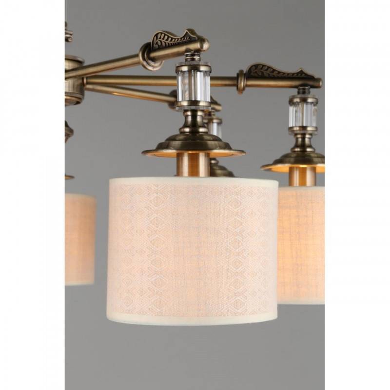 Люстра на штанге Omnilux OML-64307-07