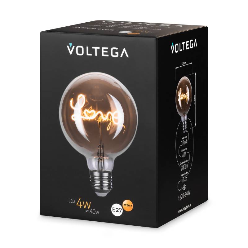 Ретро лампа Voltega 8522