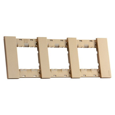 Рамка MEITON AA4802M3ACH