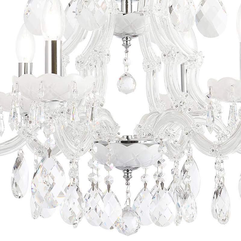 Подвесная люстра Crystal Lux BLANCA re SP6