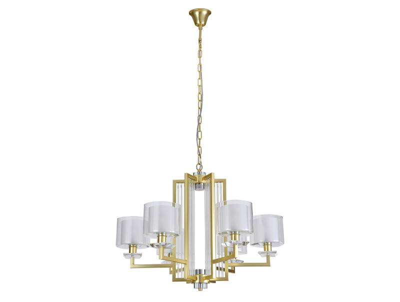 Подвесная люстра Newport 4406+1/C mat.gold