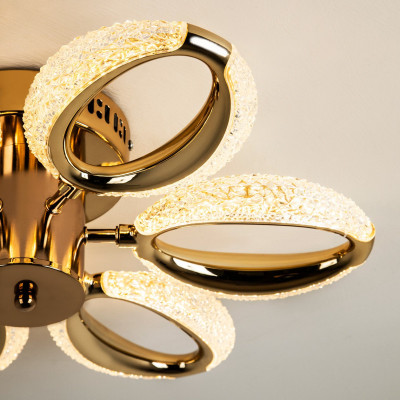 Накладная люстра LED4U L8448-6