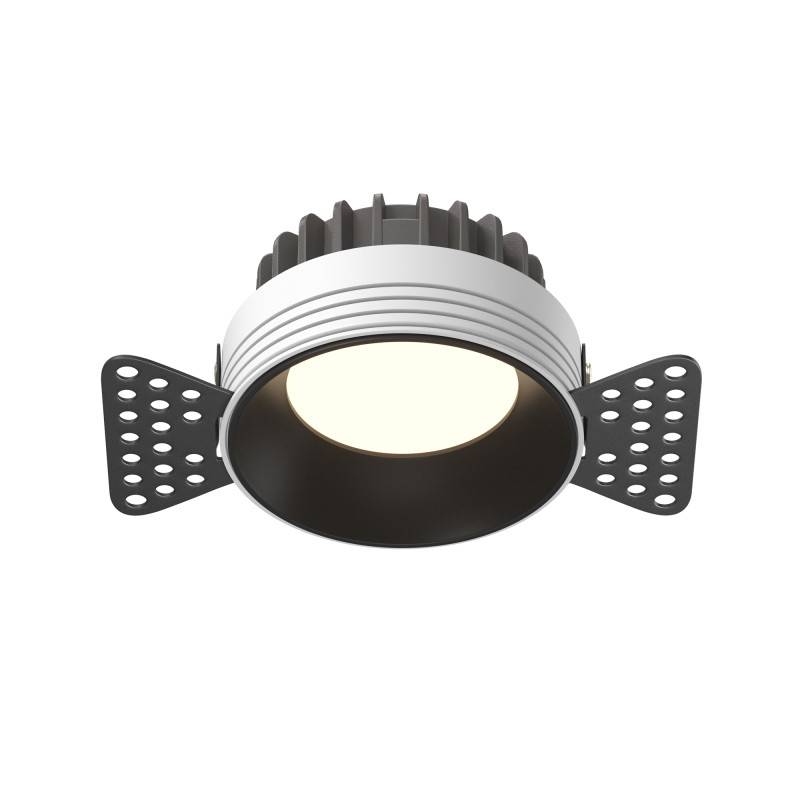 Влагозащищенный светильник Maytoni Technical DL055-8W3-4-6K-TRS-B