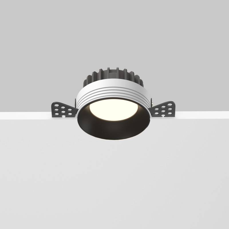 Влагозащищенный светильник Maytoni Technical DL055-8W3-4-6K-TRS-B