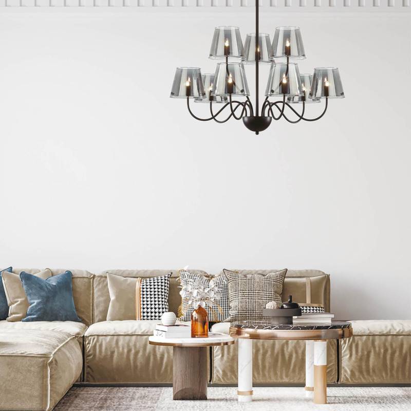 Люстра на штанге LUMION 6570/9C