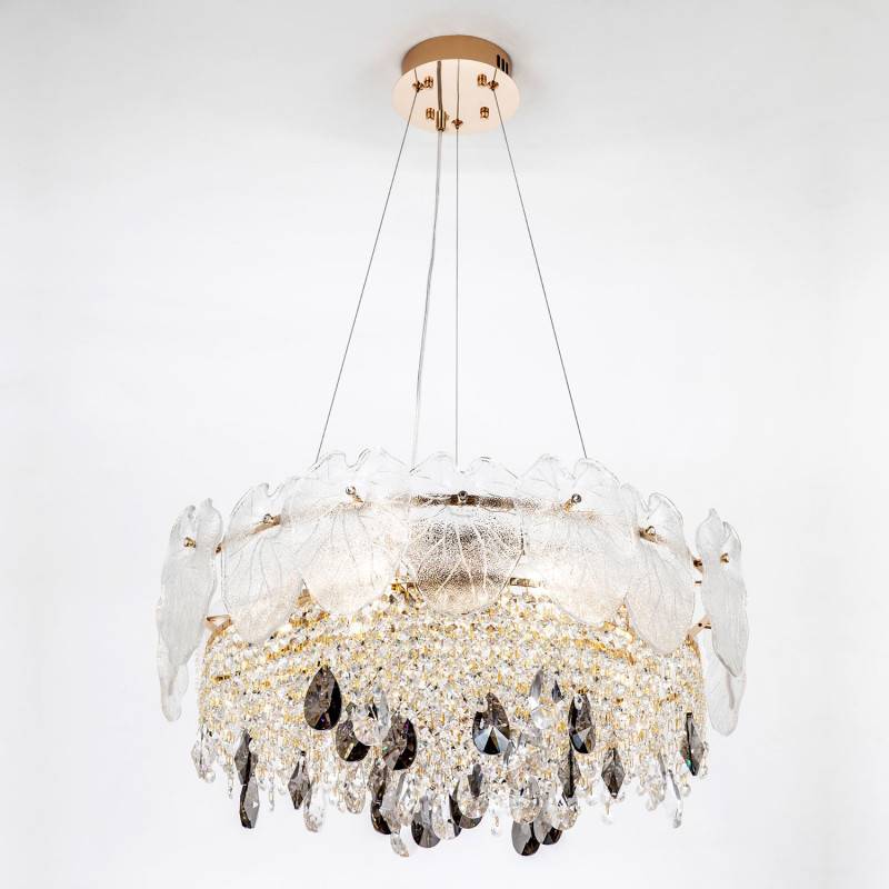 Подвесная люстра MODELUX ML.846.8 GD